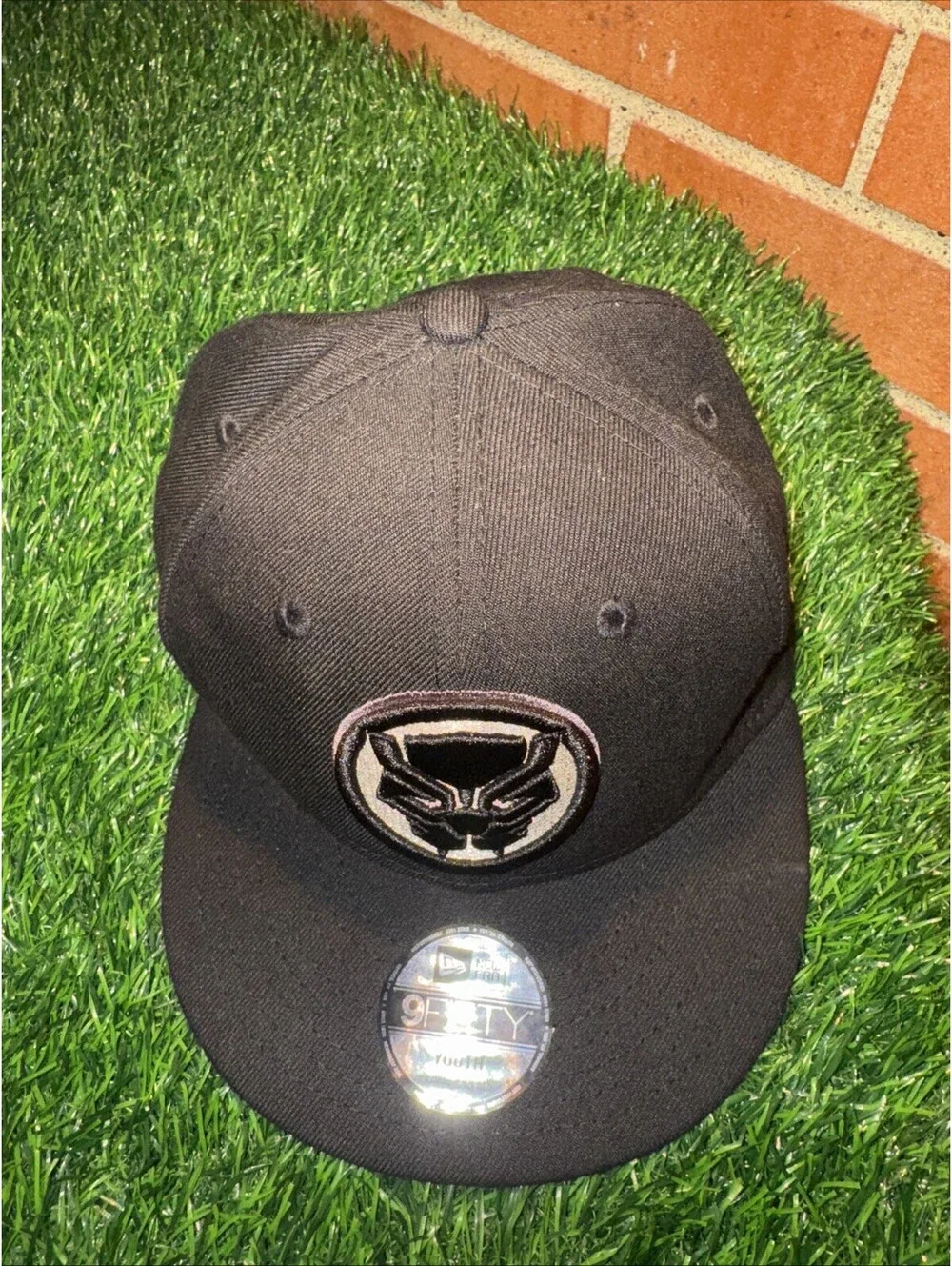 New Era Marvel Black Panther 9FIFTY Youth SnapBack 2019 Hat